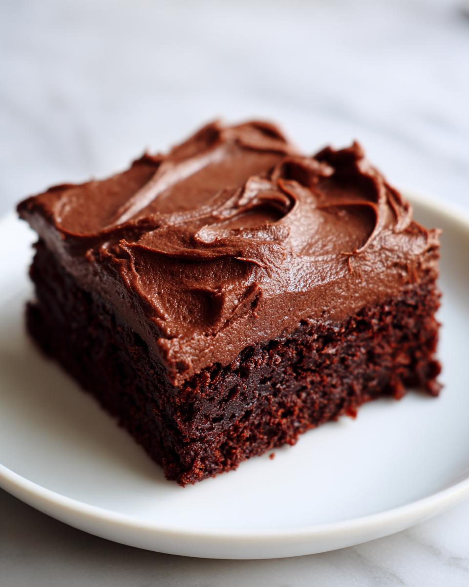 Brownie Frosting - detail 2