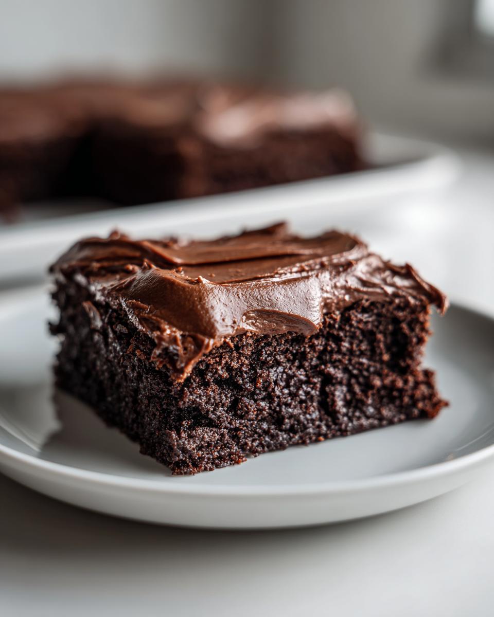 Brownie Frosting - detail 3