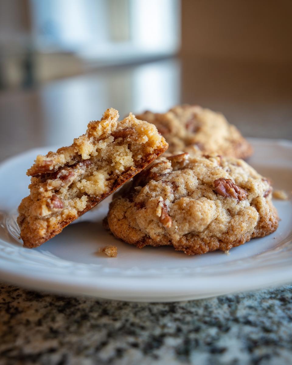 Butter Pecan Cookies - detail 1