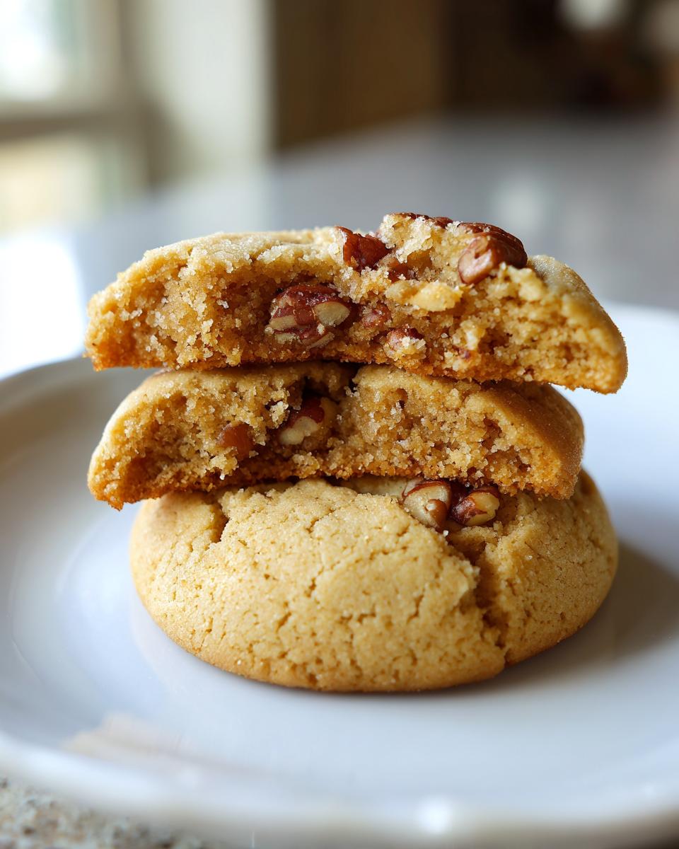 Butter Pecan Cookies - detail 2