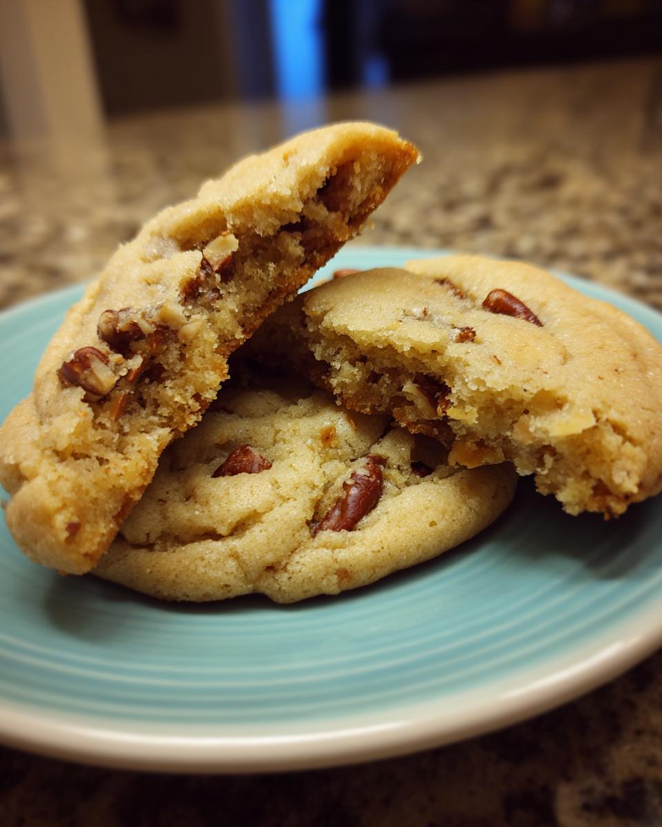 Butter Pecan Cookies - detail 3