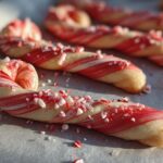 Candy Cane Cookies