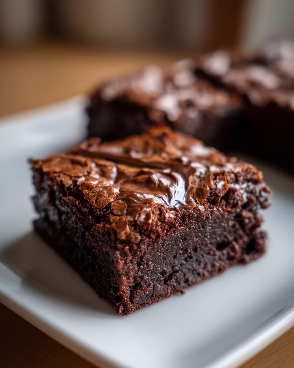 Caramel Brownies - detail 1