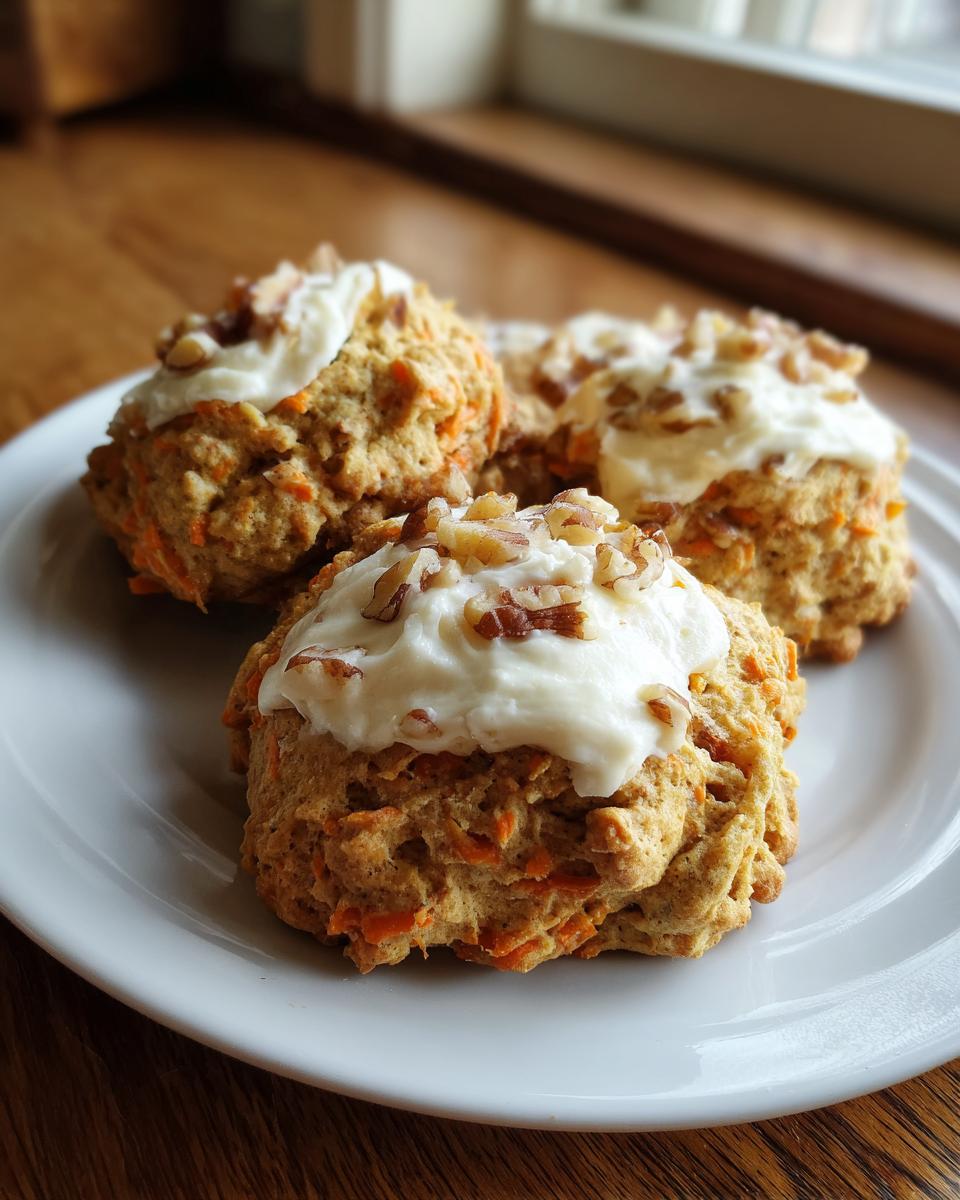 Carrot Cake Cookies - detail 1