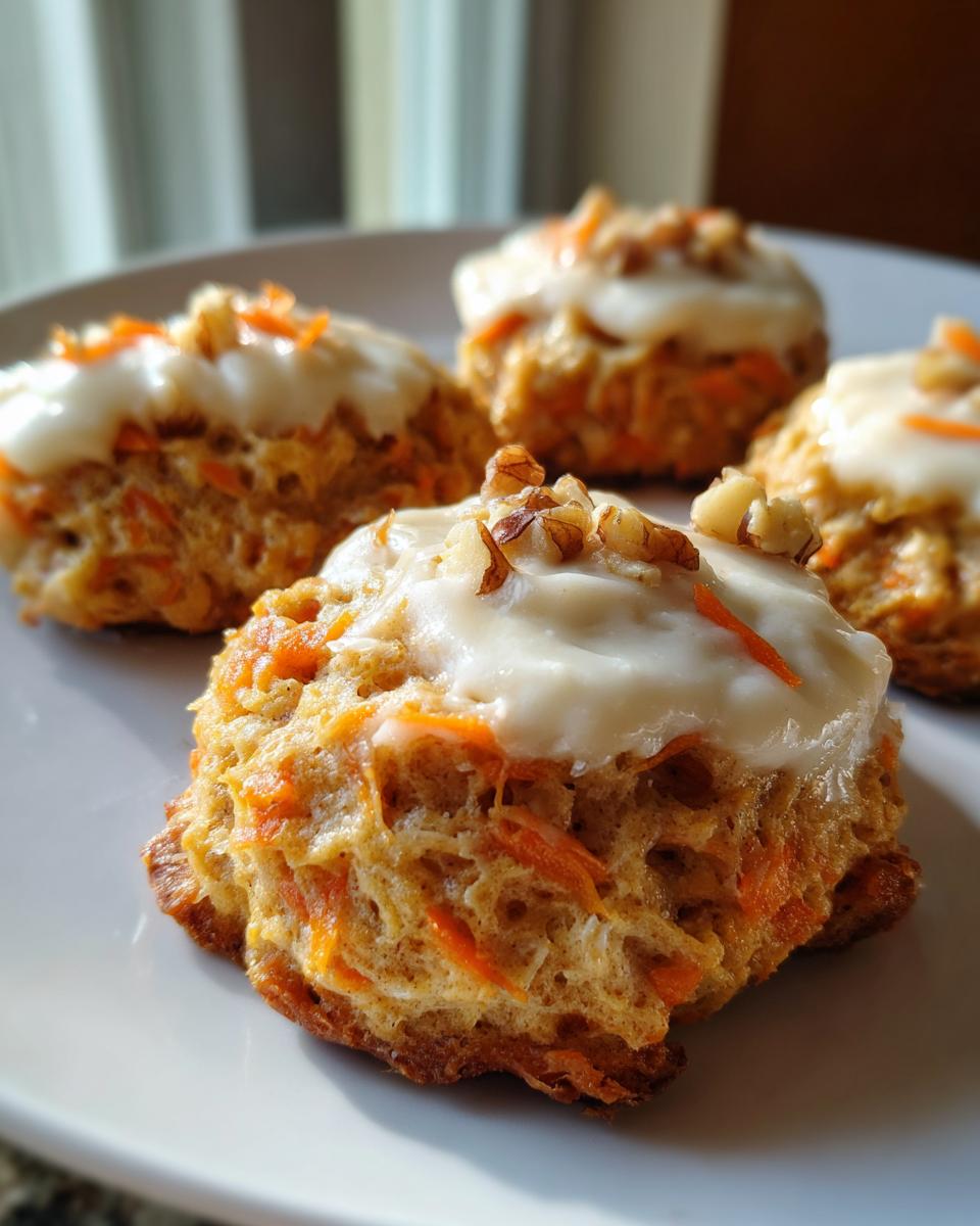 Carrot Cake Cookies - detail 2