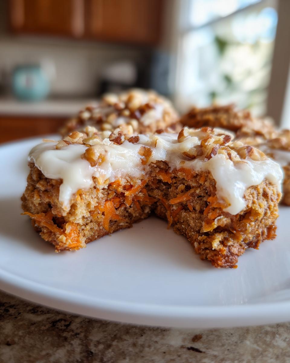 Carrot Cake Cookies - detail 3