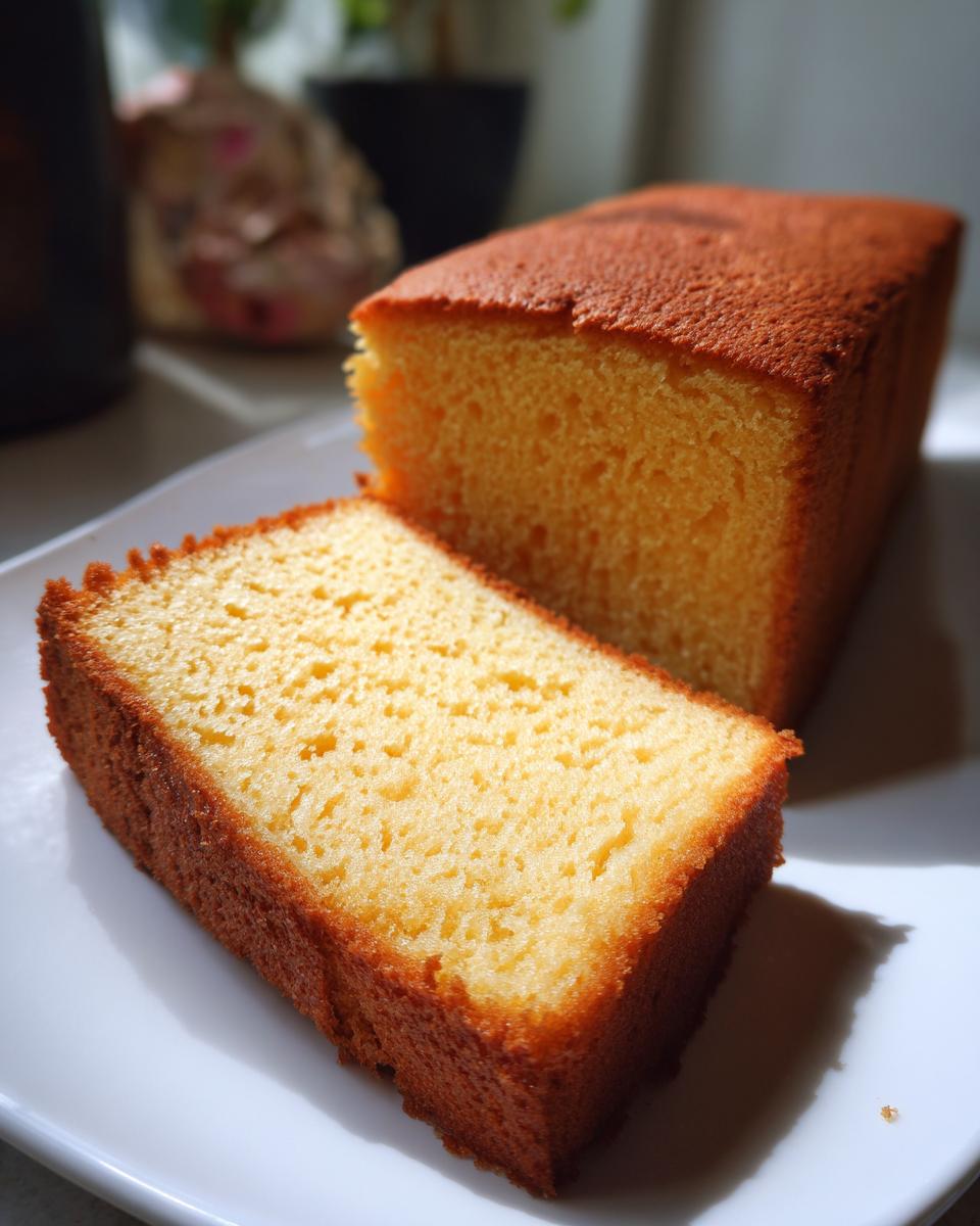 Castella Cake - detail 1