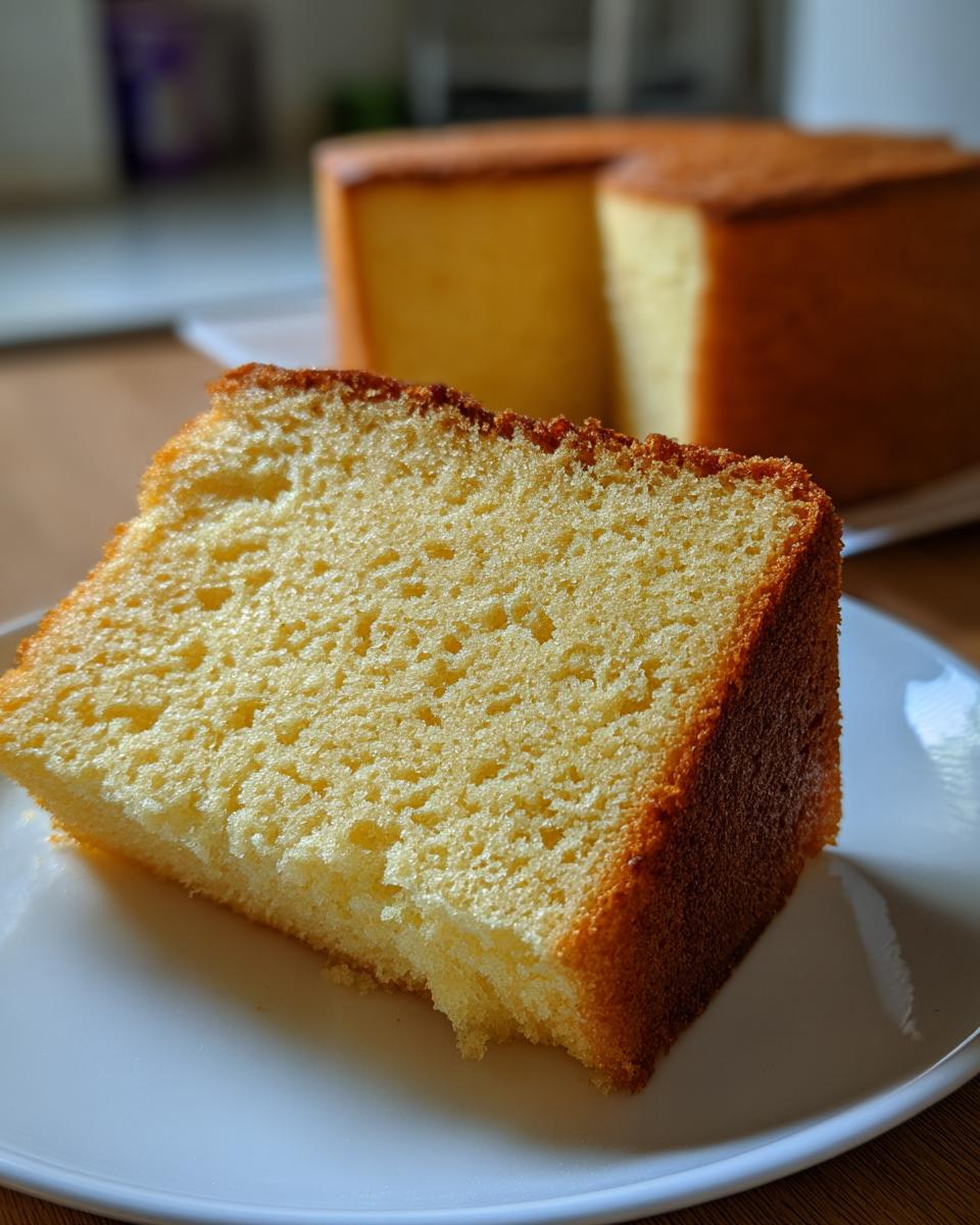 Castella Cake - detail 2