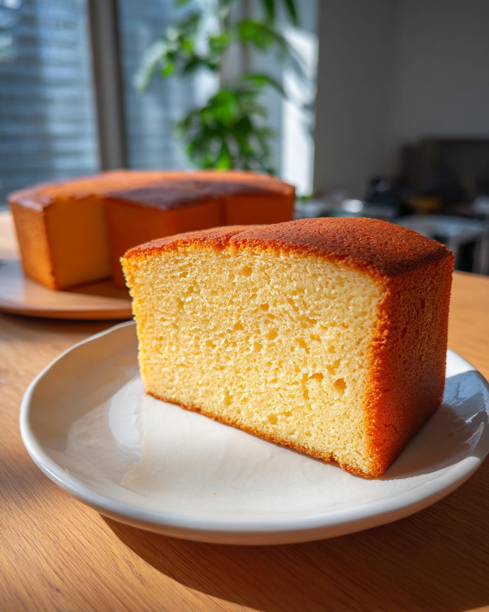 Castella Cake - detail 3