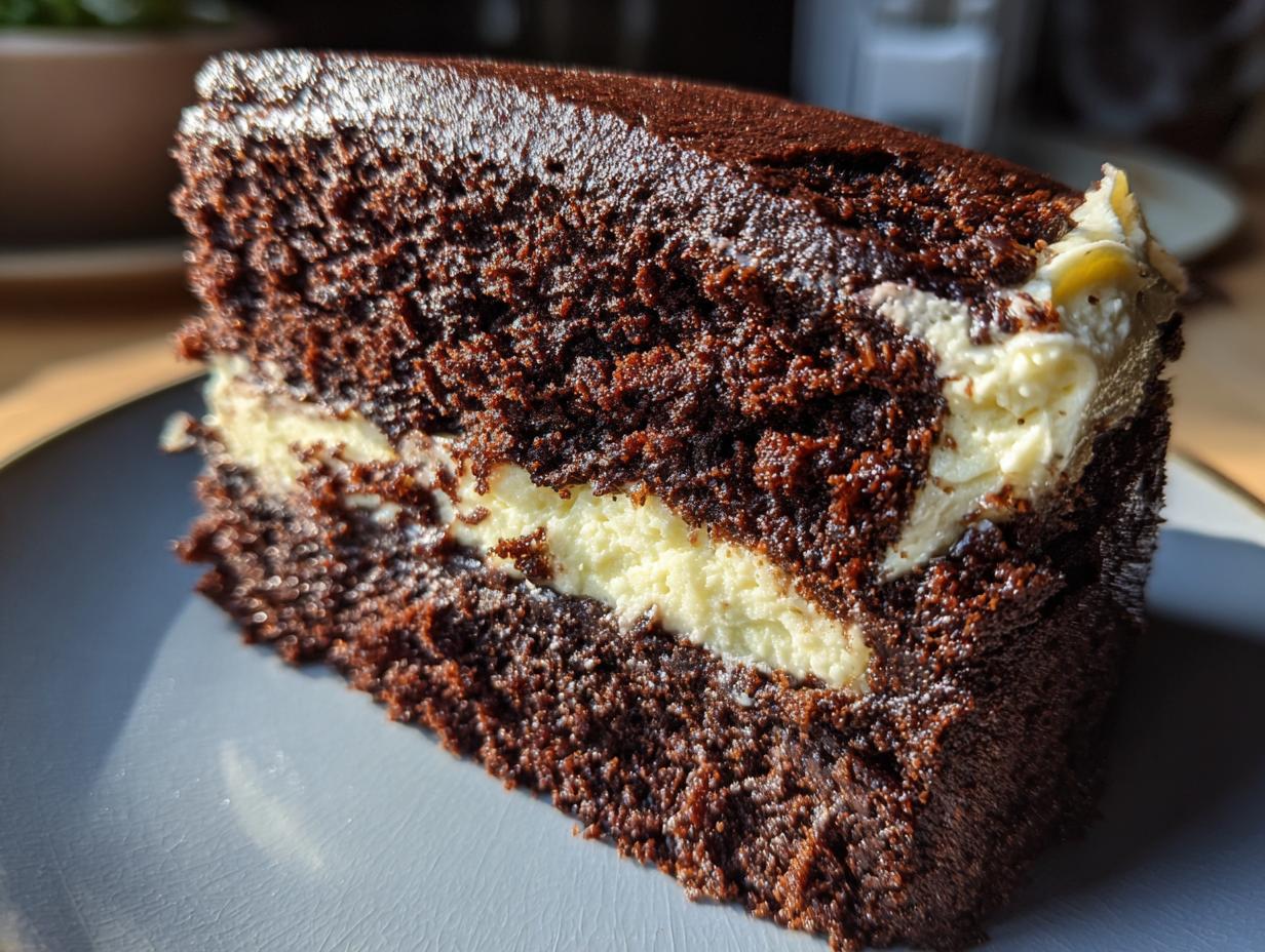 Chocolate Cake With Vanilla Frosting: Foolproof Recipe