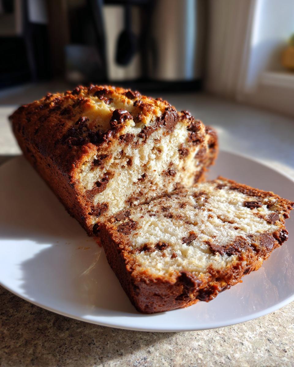 Chocolate Chip Cake - detail 1