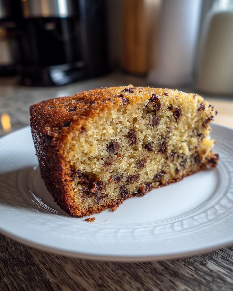 Chocolate Chip Cake - detail 2
