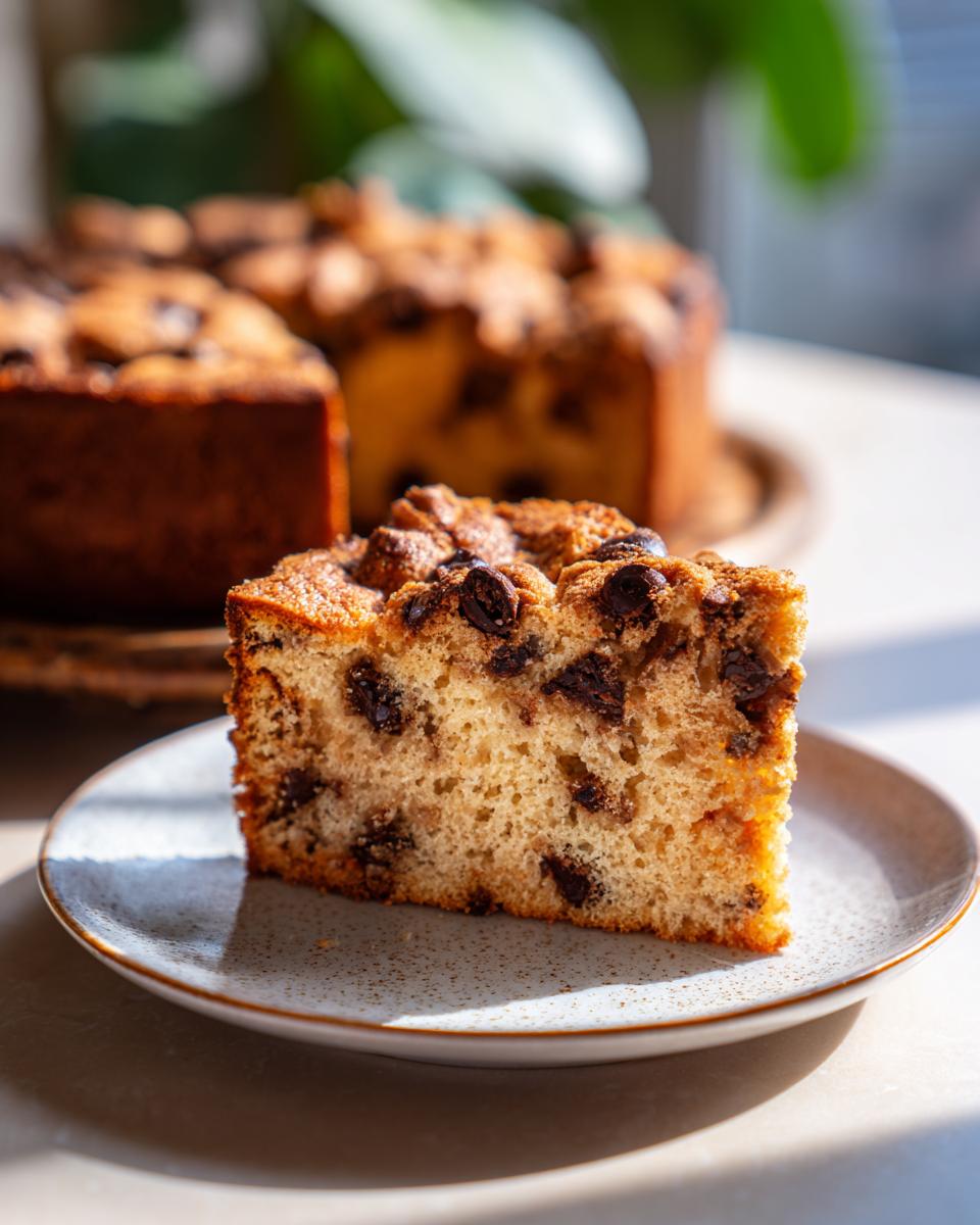 Chocolate Chip Cake - detail 3