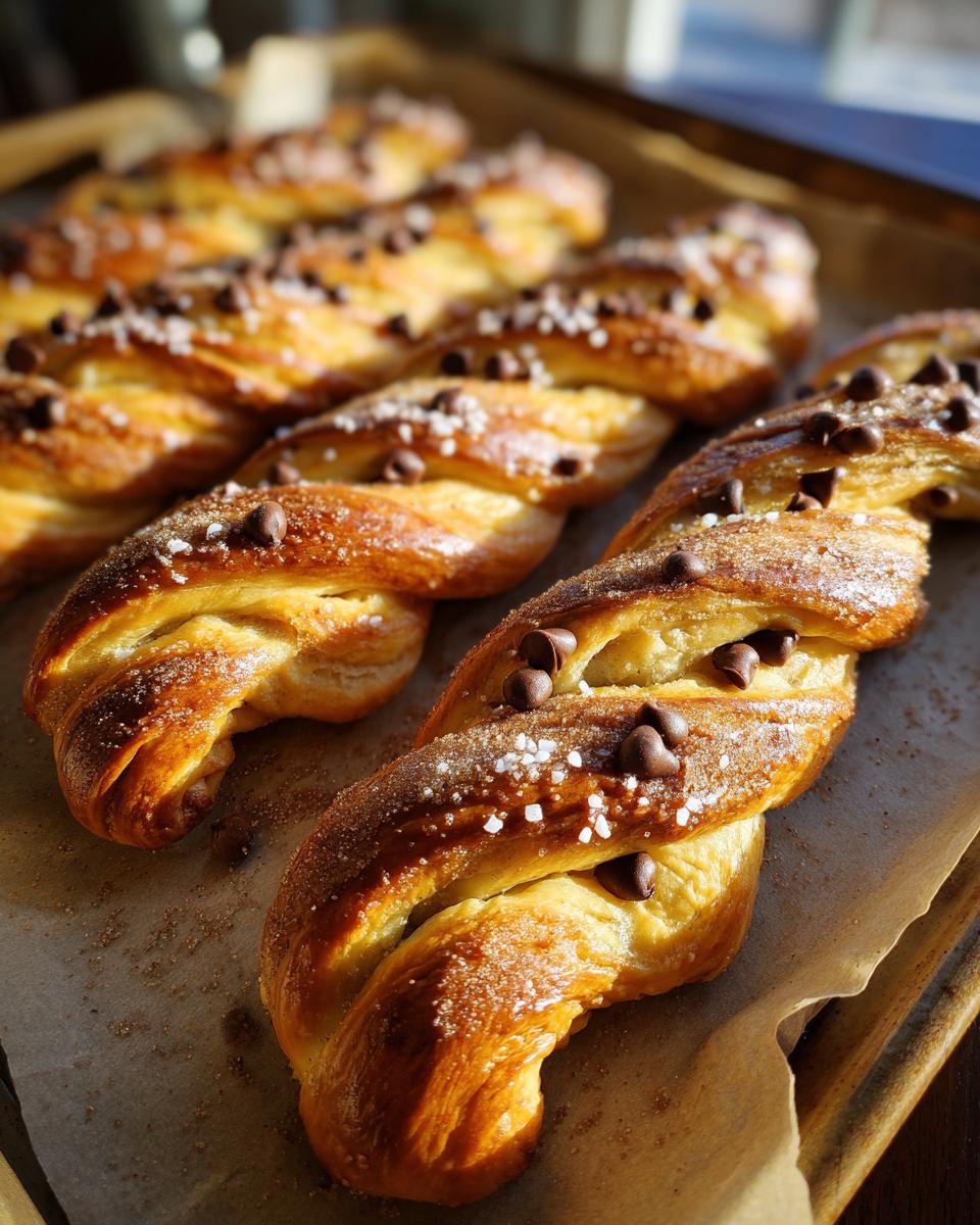 Chocolate Chip Cookie Dough Twists - detail 1