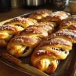 Chocolate Chip Cookie Dough Twists
