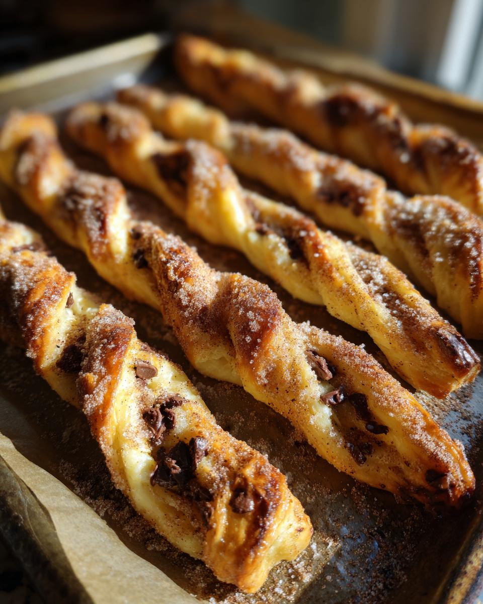 Chocolate Chip Cookie Dough Twists - detail 2
