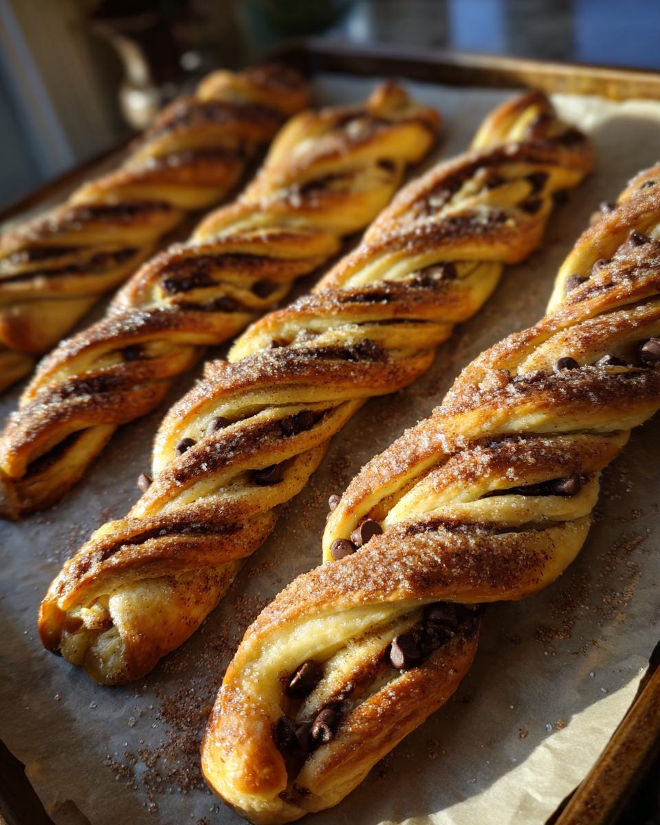 Chocolate Chip Cookie Dough Twists - detail 3