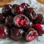 Chocolate Covered Cranberry Sauce