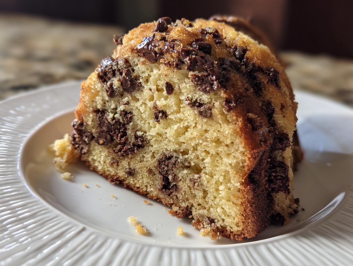 Chocolate Orange Bundt Cake: Sinfully Good