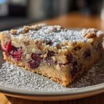 Christmas Cherry Bars