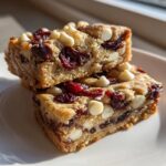 Christmas Cranberry Bliss Bars Copycat