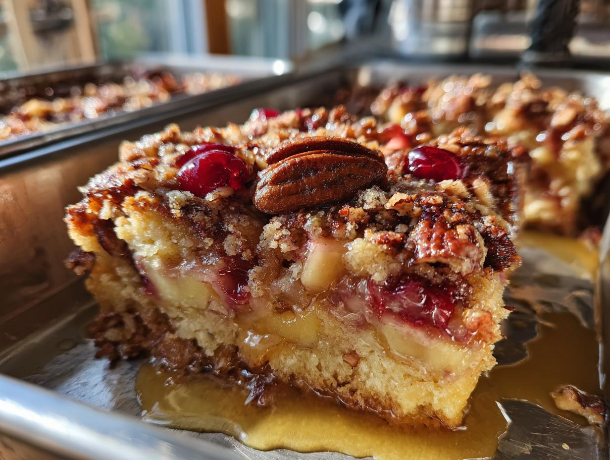 Christmas Dump Cake: 8 Sinful Ingredients