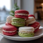 Christmas Macarons
