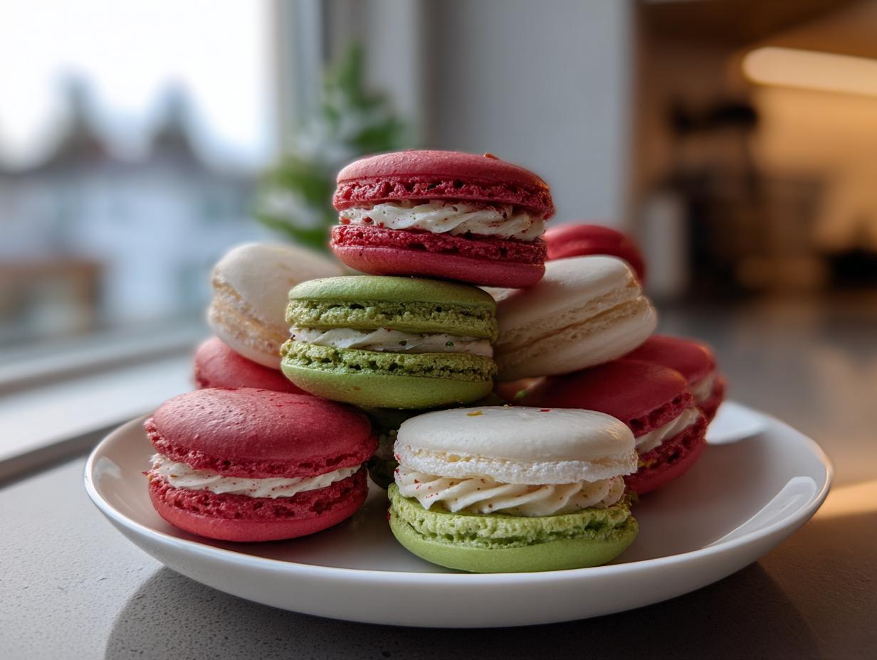 Christmas Macarons: Conquer the Dreaded #1 Mistake