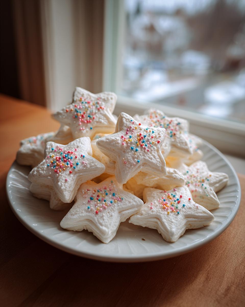 Christmas Meringue - detail 2