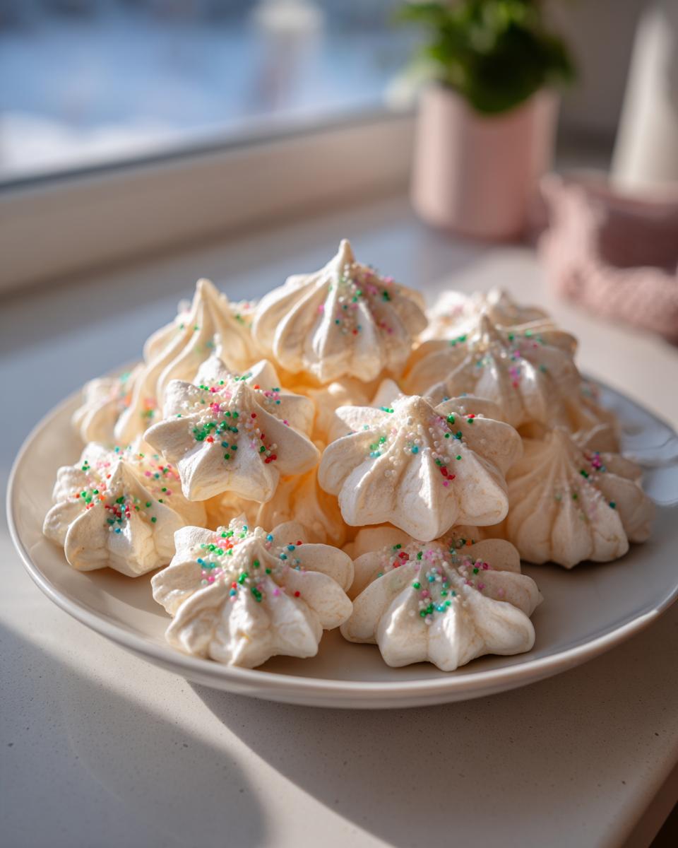 Christmas Meringue - detail 3