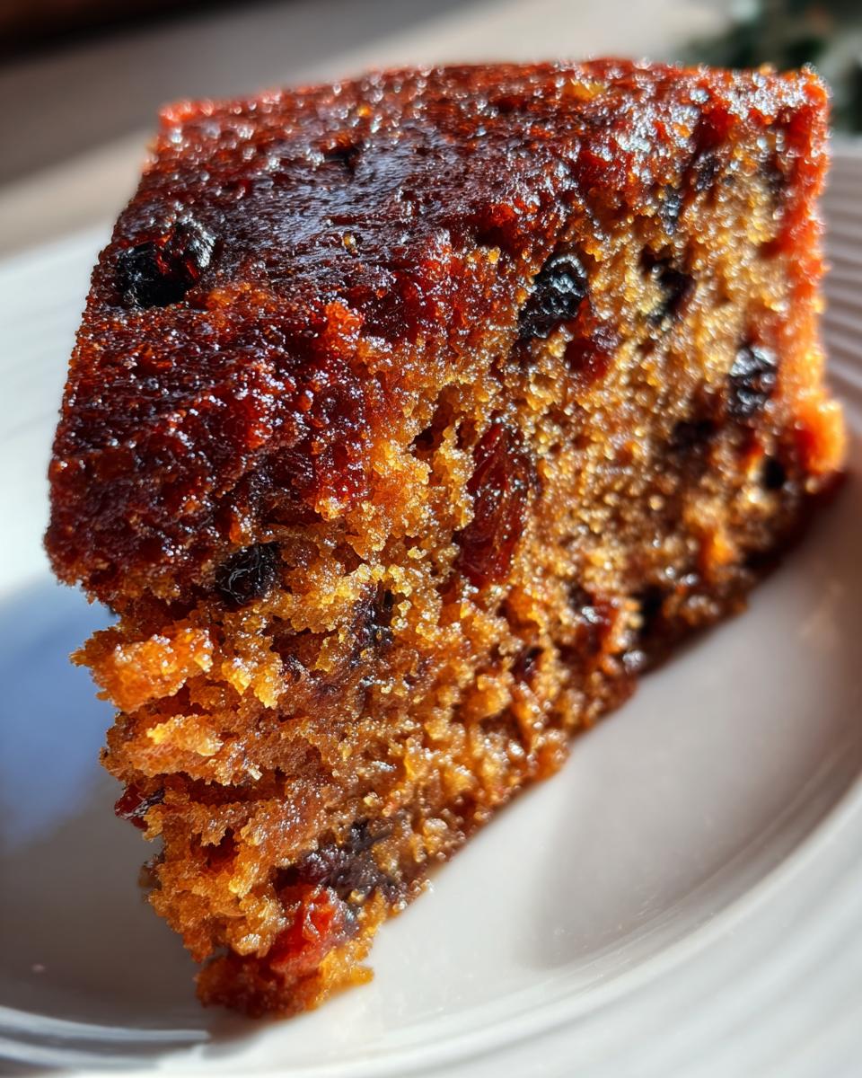 Christmas Pudding Recipe - detail 2