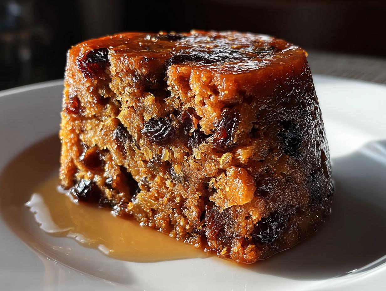 Disgustingly Good Christmas Pudding Recipe in 4 Steps