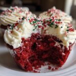 Christmas Red Velvet Cupcakes