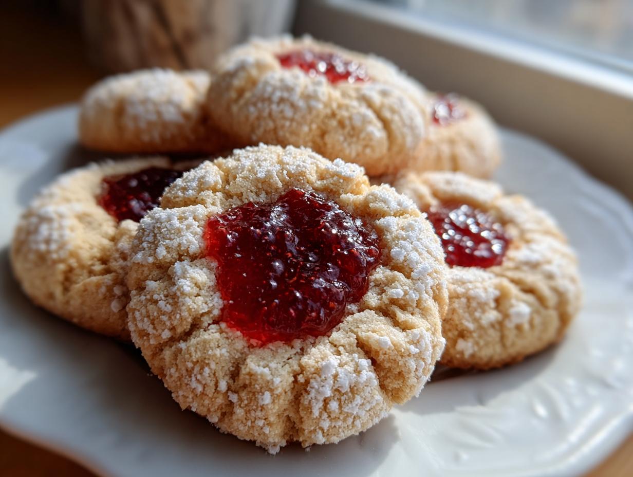 Christmas Thumbprint Cookies: Grandma’s Flawless Recipe