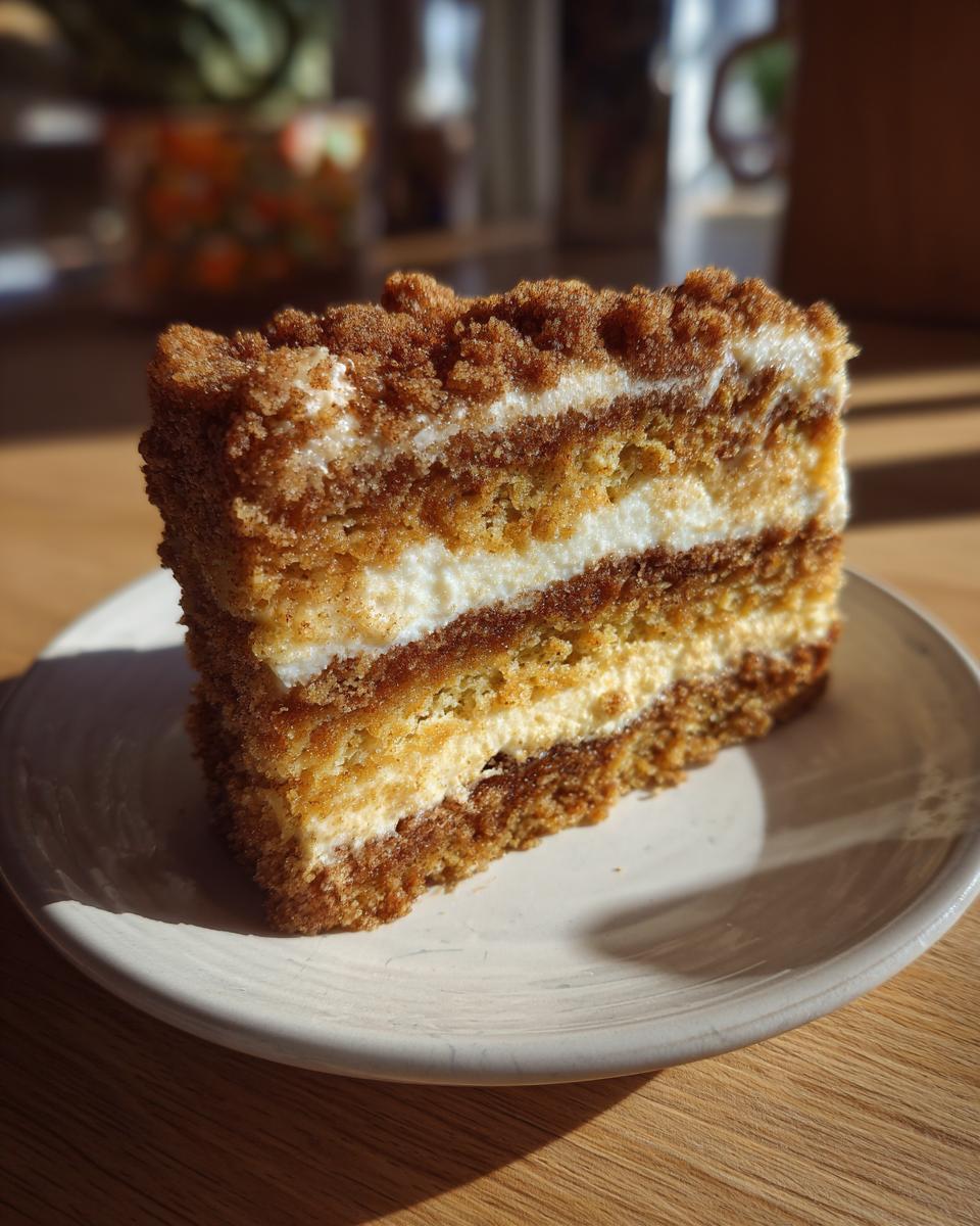 Cinnamon Cake Recipe - detail 1