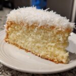 Coconut Cloud Cake