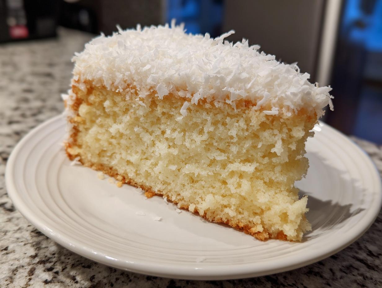Fail-Proof Coconut Cloud Cake Recipe in Just 1 Hour