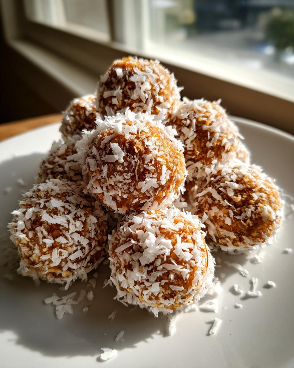 Coconut Snowball Cheesecake Bites - detail 3