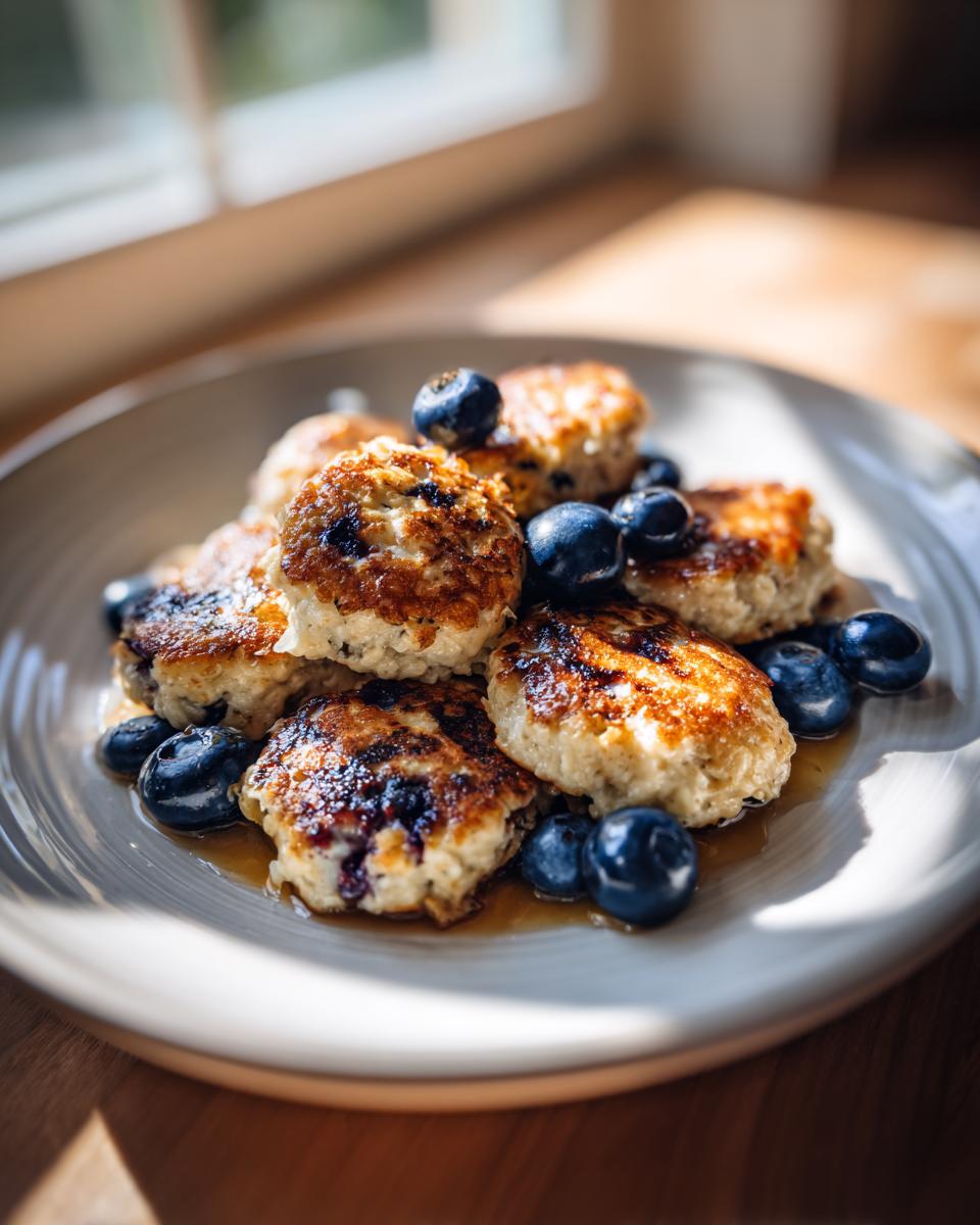 Cottage Cheese Pancake Bites - detail 1