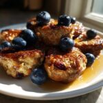 Cottage Cheese Pancake Bites
