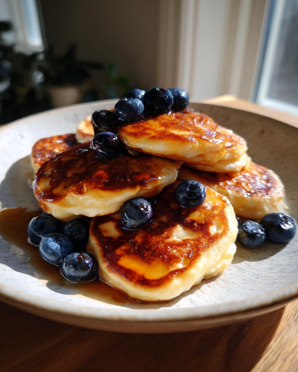 Cottage Cheese Pancake Bites - detail 2
