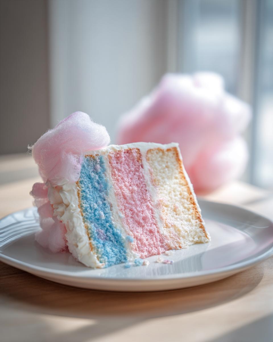 Cotton Candy Cake - detail 3