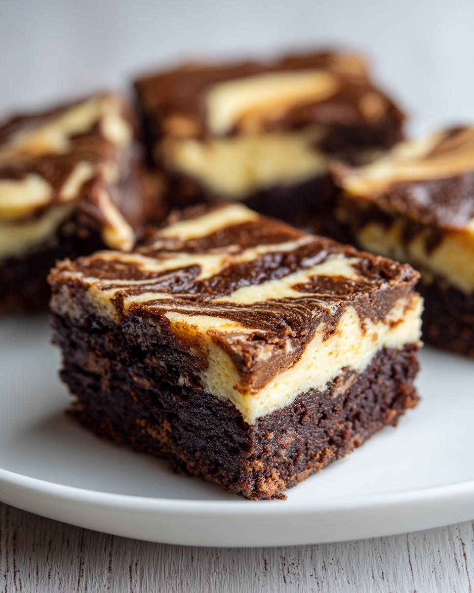 Cream Cheese Brownies - detail 1