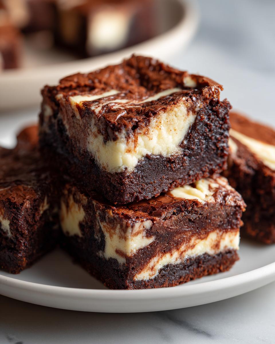 Cream Cheese Brownies - detail 2