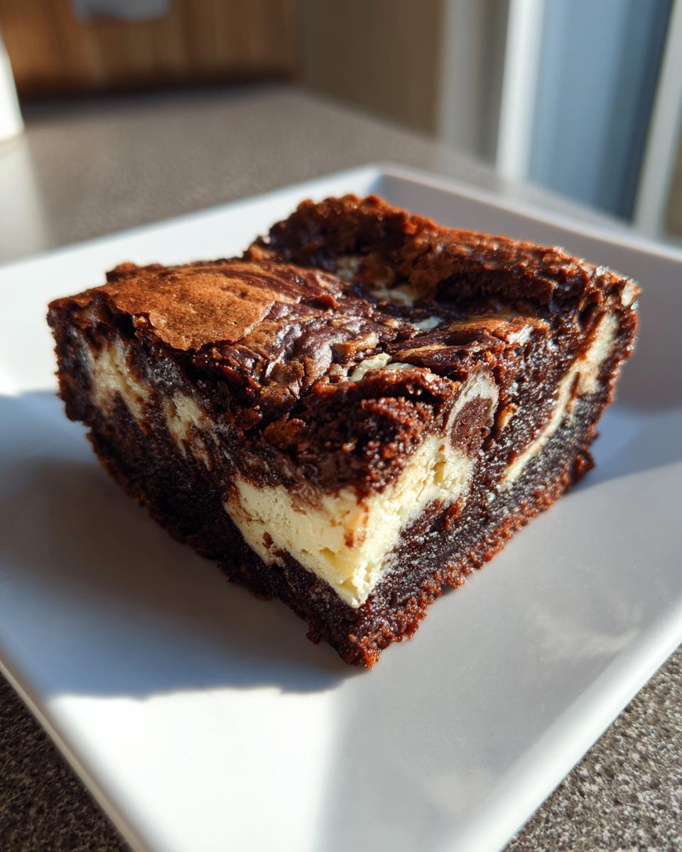 Cream Cheese Brownies - detail 3