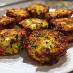 Crispy Broccoli Cheddar Poppers for a Healthy Snack
