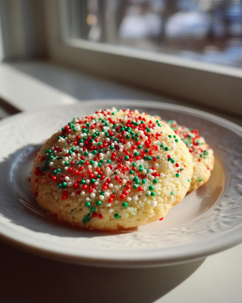 Crumbl Christmas Sugar Cookies - detail 1