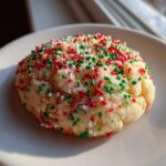 Crumbl Christmas Sugar Cookies