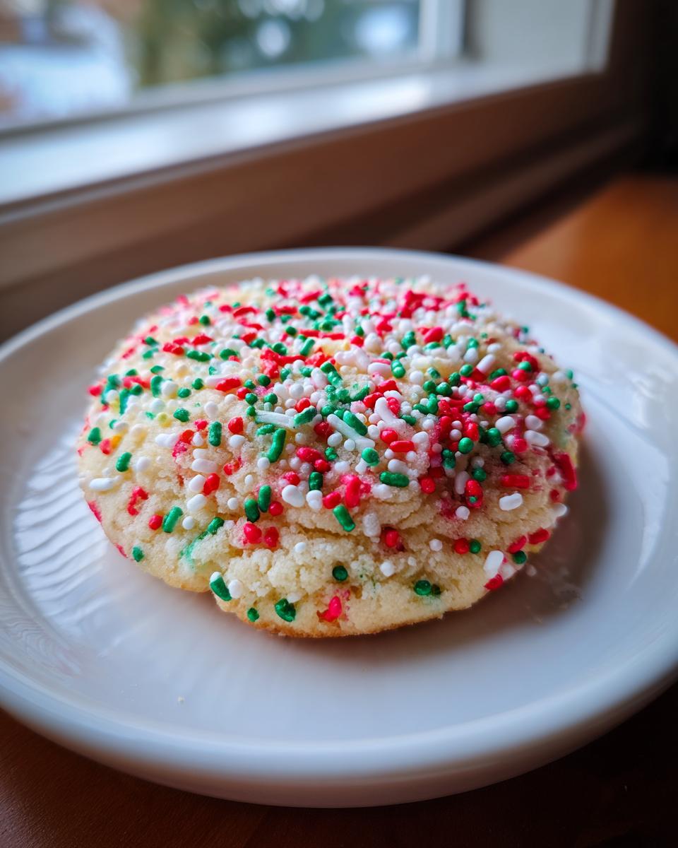 Crumbl Christmas Sugar Cookies - detail 2