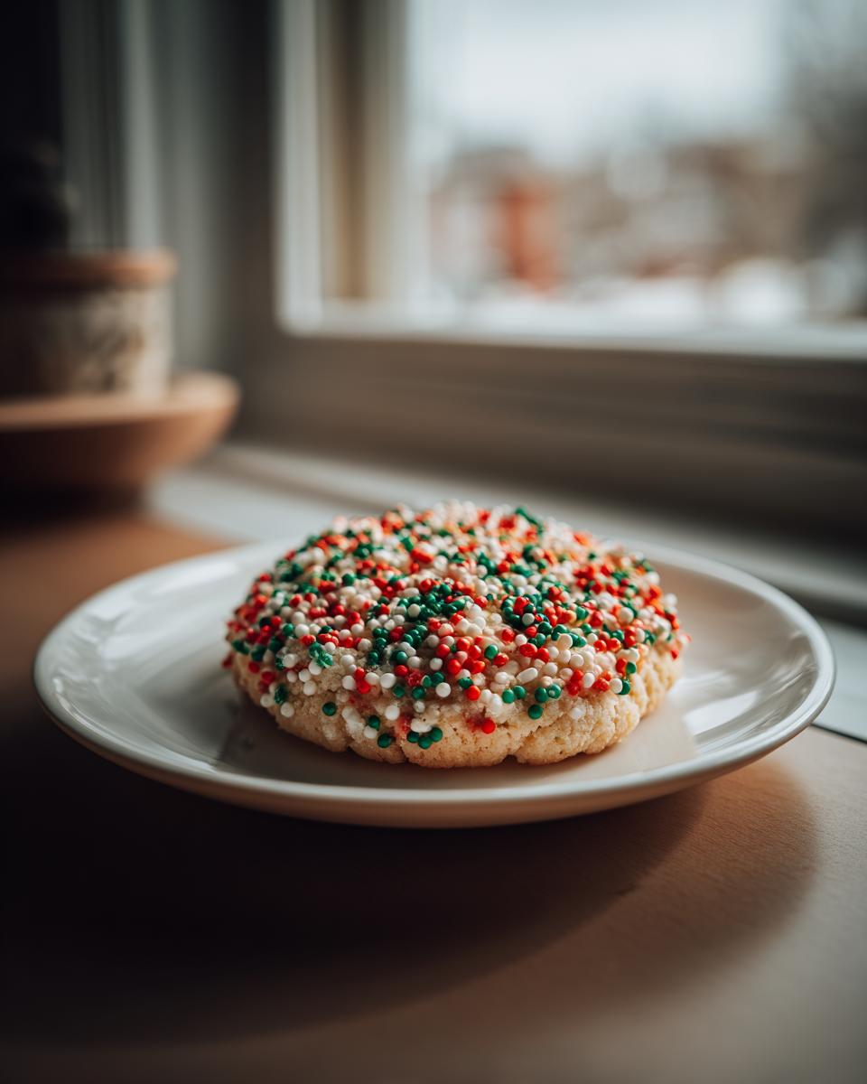 Crumbl Christmas Sugar Cookies - detail 3